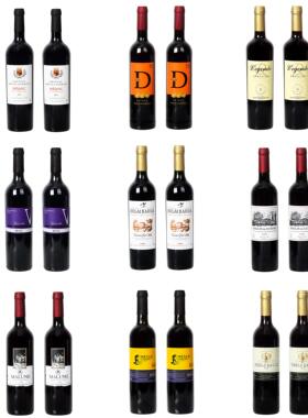 拉菲红酒高端轻奢现代道具样板房间客厅餐吧台玄关全屋定制设计师