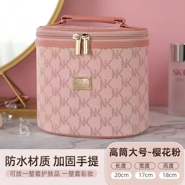 便携化妆箱大容量2024带新款便方化妆包女港小香风外出旅行携手提
