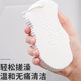儿童搓澡巾下灰洗澡痛海绵搓泥神器日本擦柔软海绵擦棉无搓泥沐浴