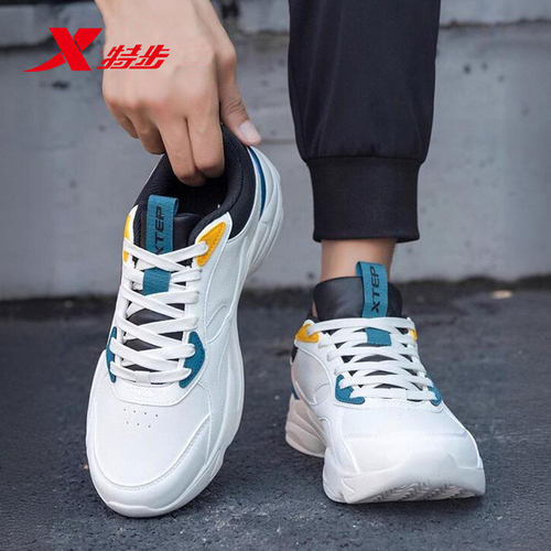 特步男鞋官方旗舰店运动鞋老爹鞋