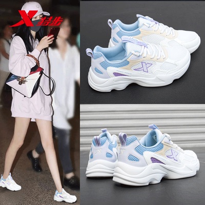 特步女鞋官方旗舰店正品