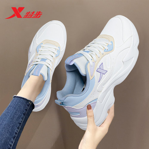 特步女鞋官方旗舰店运动鞋