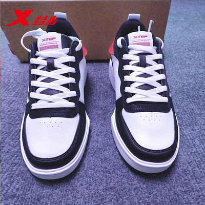 特步官方旗舰店新款板鞋空军一号