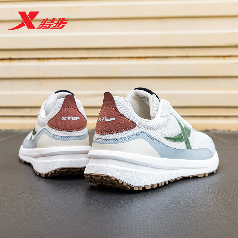 特步男鞋官方旗舰店运动鞋跑步鞋
