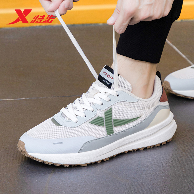 特步男鞋官方旗舰店运动鞋跑步鞋