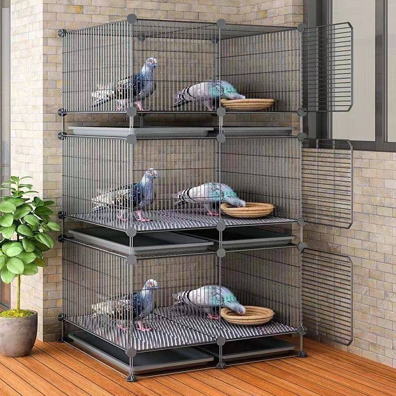 鸽子笼家用鸟笼鹦鹉巢窝养殖专用网三层大型繁殖家庭鸡笼大号室外,宠物/宠物食品及用品,宠物鸡/鸭/鸽笼,淘宝优惠券,粉丝福利购,淘宝优惠卷