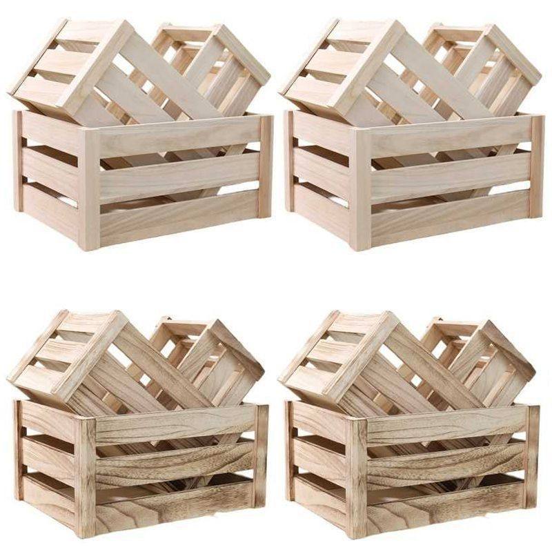 木质收纳筐桌面杂物收纳盒厨房蔬菜收纳篮子生活用品整理箱储物盒,收纳整理,收纳箱,淘宝优惠券,粉丝福利购,淘宝优惠卷