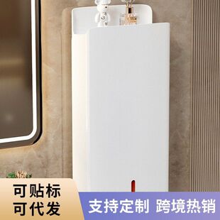 悬挂式抽纸盒大包纸巾盒收纳壁挂式家用厨房卫生间倒挂防水置物架