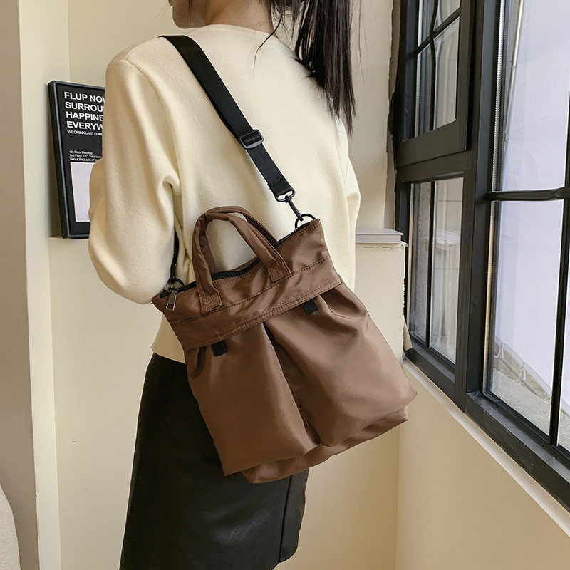 日系原宿工装个性休闲斜挎包男女