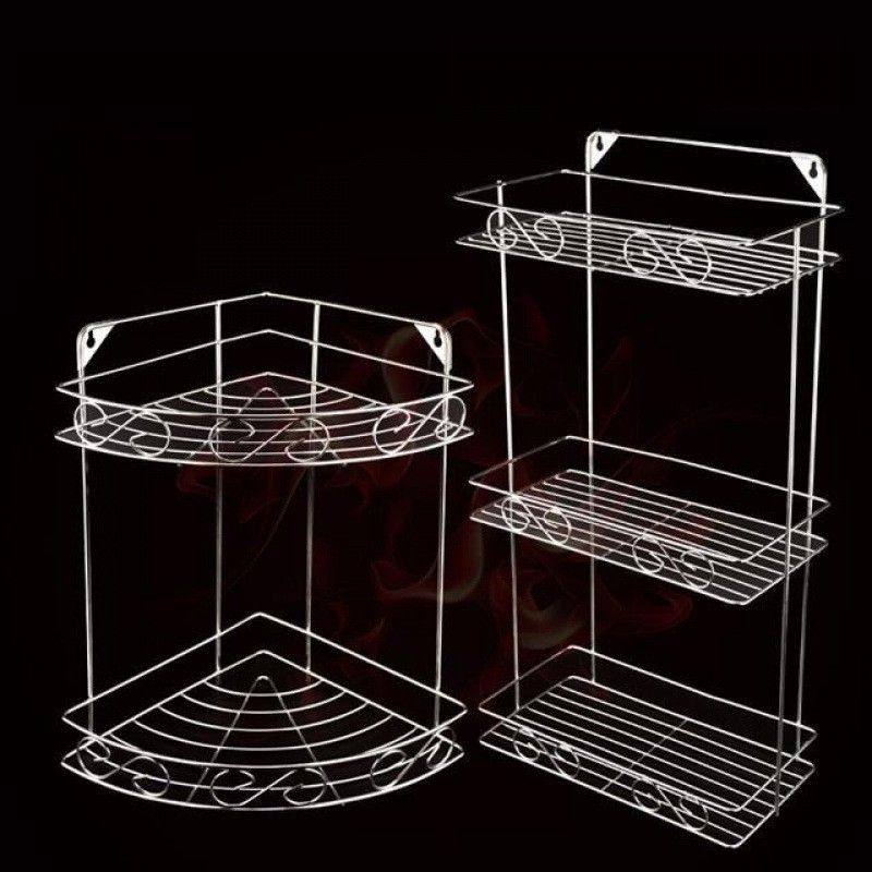 免打孔不锈钢浴室厨房三角架置物架调味架收纳壁挂架三角篮储物架,家装主材,卫浴置物架,淘宝优惠券,粉丝福利购,淘宝优惠卷