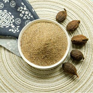 精选正宗云南草果面现磨农家无硫卤肉炖肉调料香料50/500g包邮