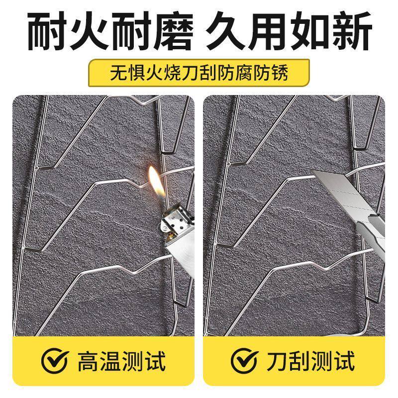 厨房家用不锈钢多功能免打孔壁挂砧板菜板锅盖收纳置物架子