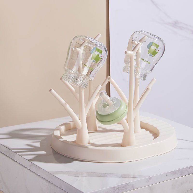 婴儿奶瓶沥水架宝宝用品置物架晾奶瓶晾干架水杯架收纳箱收纳盒