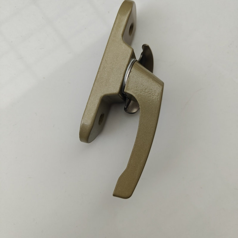 塑钢窗锁扣窗户月牙锁扣拉手铝合金移门推拉门窗配件