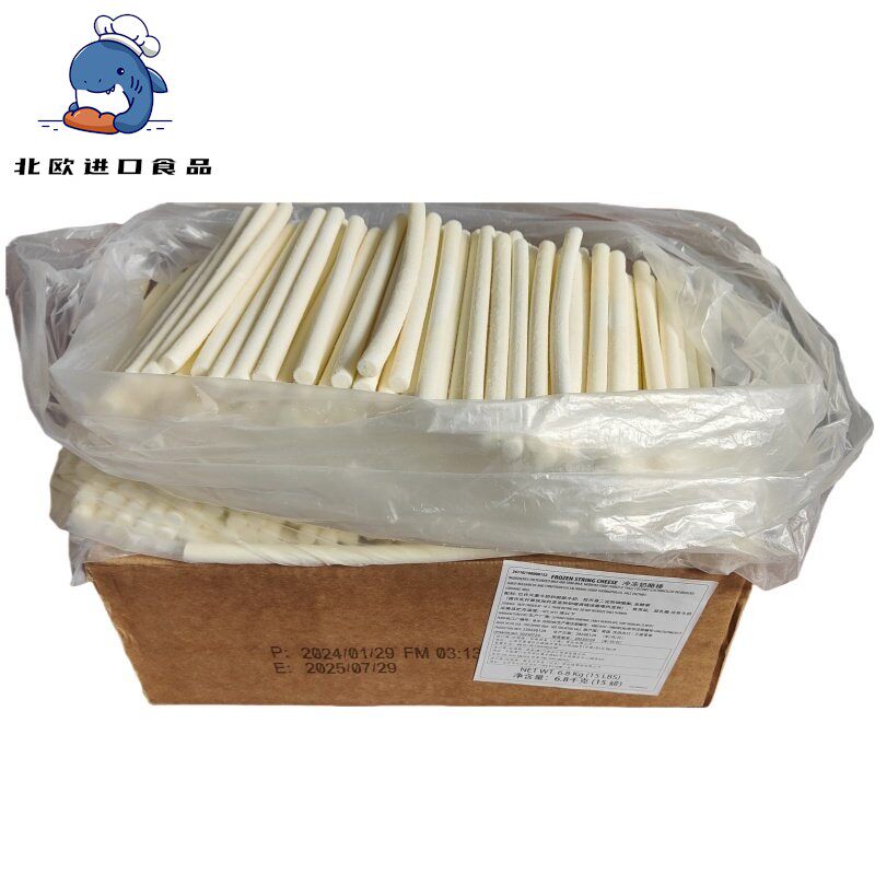奶普乐芝心披萨卷边芝士条马苏里拉手撕奶酪棒10根230g妙可蓝多