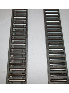 bzf3524/385直线平滑轴承平移滚针轴承机床滑轨滚针排 直线滚针排