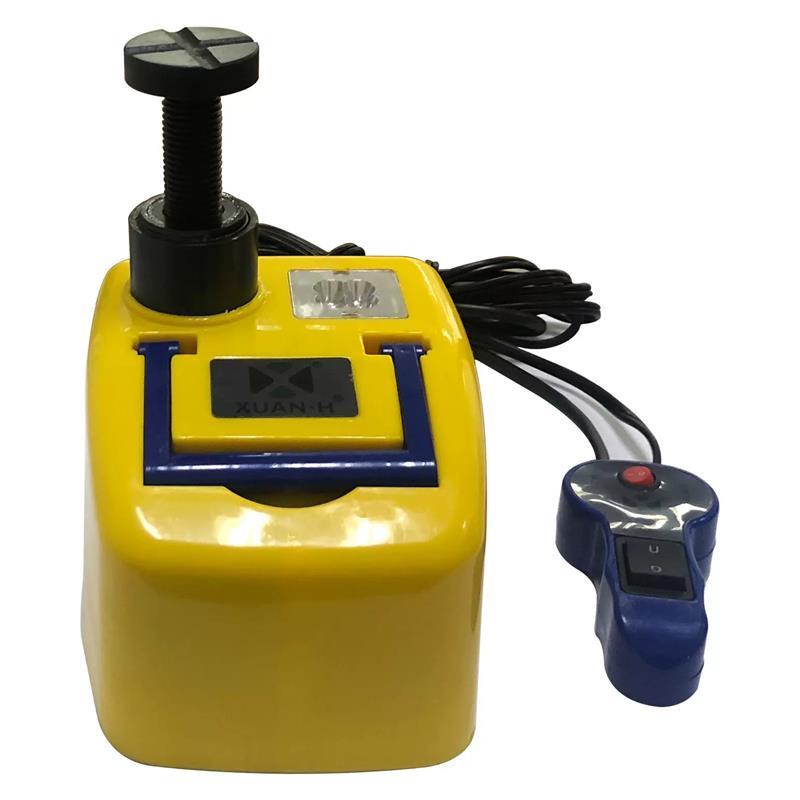 车载12v电动千斤顶24v8cm地泵油压改装地磅千金轿车换胎工具1厂家