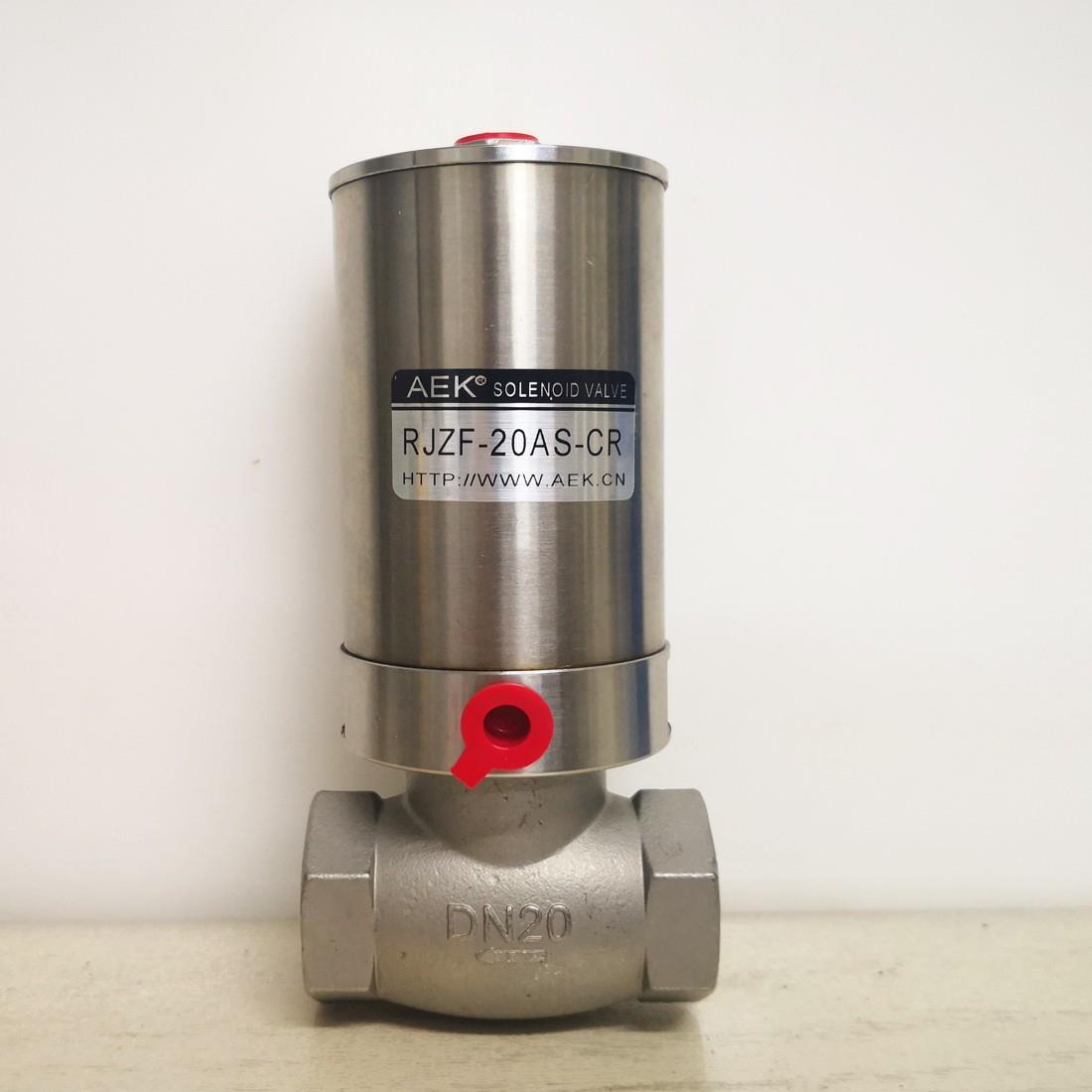 气控阀RJZF-15AS-CR全新T型腰鼓阀RJZF-25AT-CR气控阀RJZF-32