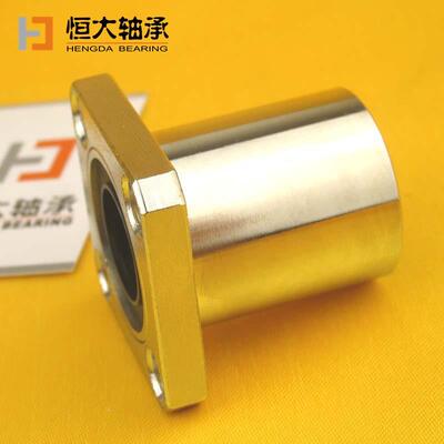 电镀方法兰型直线轴承LMK8UULMK10UULMK12UULMK16UU防锈不生锈