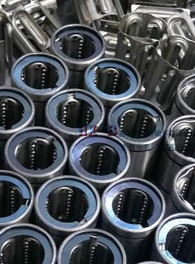 方法兰 钢保持架 直线轴承LMK 8/10/12/16/20/25/30 GA UU