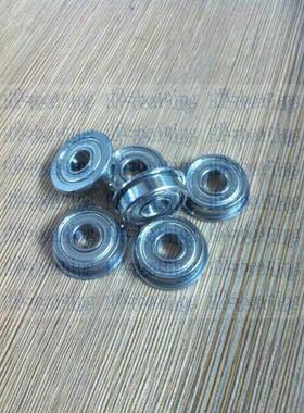 进口高速电机法兰小轴承带边挡边凸边F608 F63800