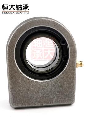 焊接型液压油缸耳环GF20DO关节轴承25球头30 40 50 60 70油润滑80