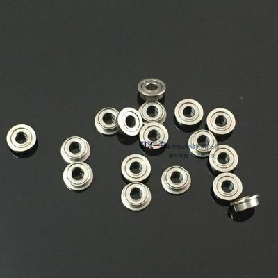 国产微型F682zz法兰带边轴承MF52zz 2*5*2.5 F681xzz 1.5*4*2 1.2