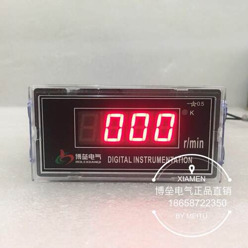博垒 TDP35  1500r/m/DC10v 数显转速表 变频器专用转速