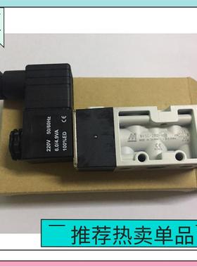 精品Mindman台湾金器MVSC-260-4E2C.P.R.  DIN端子式电磁阀