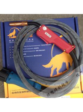 黑狼 二氧保护焊机OTC200A焊枪焊把线二保焊枪OTC80A枪线 高品质