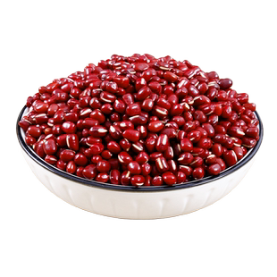 一把锄头有机红豆新货农家红小豆易出沙煮粥汤非赤小豆粒五谷杂粮