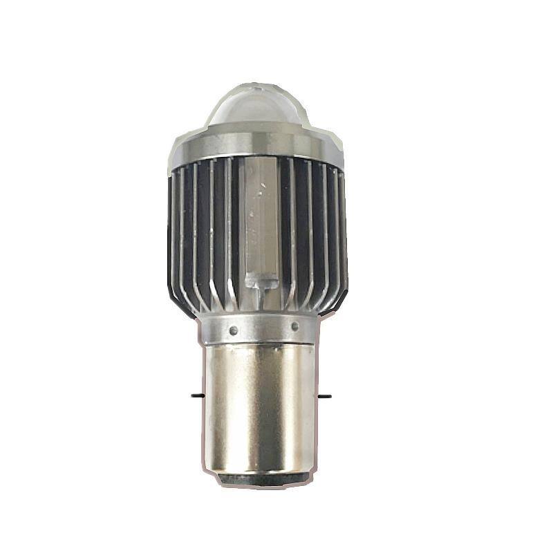 摩托车大灯超亮电动车灯泡led强光内置电瓶前灯12v48V60V35W白光