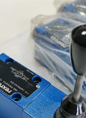 力士乐Rexroth 手动阀Rt983030745 4WMM6J6X/B10 带阻尼