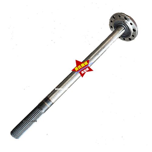 宗申双排三轮摩托车26齿牙u米健半轴隆鑫后桥传动带盘8孔专用 配