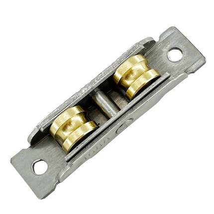 热销塑钢平移门窗滑轮推拉玻璃窗y户軲辘子8088不锈钢防锈耐磨铜