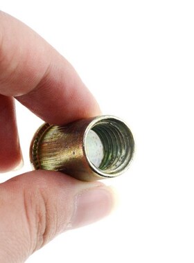 165PCbS M3-M12 M4 M5 M6 M8 M10 Pull Rivet Nut Mixed Zinc Pla