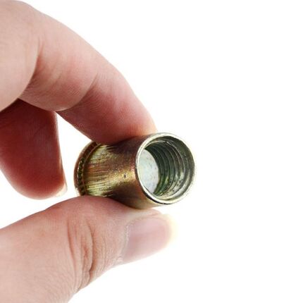 165PCbS M3-M12 M4 M5 M6 M8 M10 Pull Rivet Nut Mixed Zinc Pla