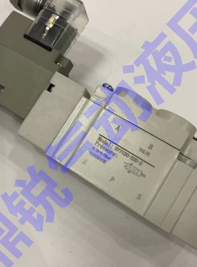 SY7120-5DD-2 电磁阀 二z位五通电磁阀 SY7120-5DD电磁阀