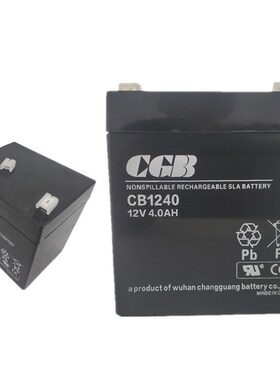 长光蓄电池CB1270 CGrB蓄电池12V7.0AHups铅酸蓄电池阀控密封式
