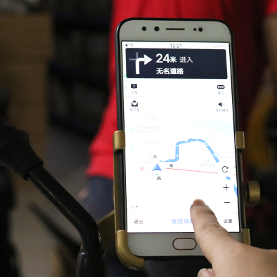 适用SYM三d阳小钢炮JP150高手GR125飞度3 FNX150改装导航手机支架