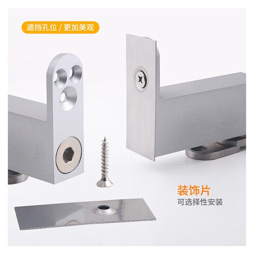 带缓冲回位加重360度天地v转轴上下合页铰链定位门轴天地轴旋转轴