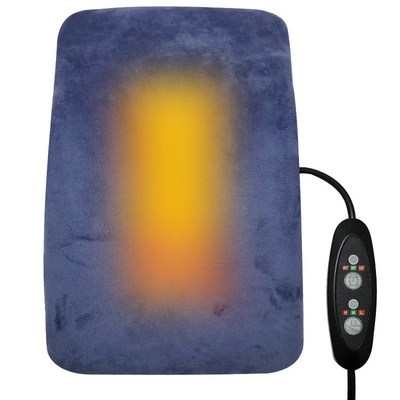 电热颈椎拉伸器护m腰器颈椎疼背痛多用处加热按摩器男女通用