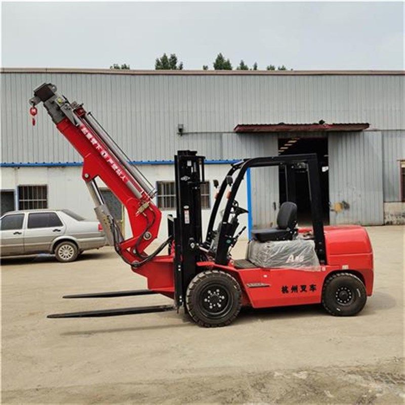 叉车吊车一体机多功能液压叉车吊臂小型随车吊可V伸缩折叠飞臂吊,搬运/仓储/物流设备,起重机/吊车/吊机,淘宝优惠券,粉丝福利购,淘宝优惠卷