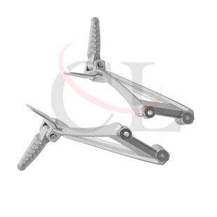 适用于阿普利亚 RS660 2021-2025 改装后座脚踏T支架 后脚踏 脚蹬