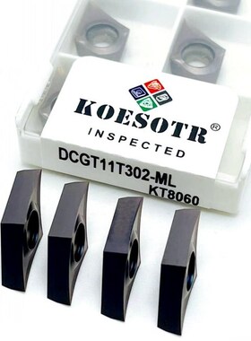 10PCS DCGT11T301 DCGT11T302 DCGT11T304 ML MKT8060 Turning To