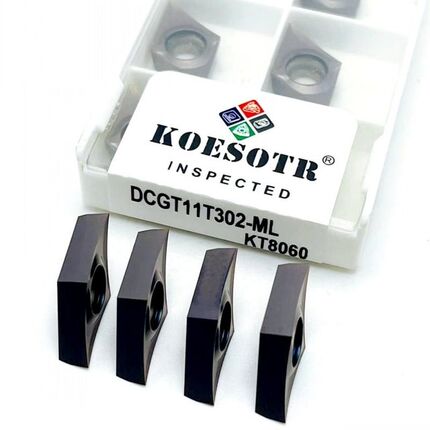 10PCS DCGT11T301 DCGT11T302 DCGT11T304 ML MKT8060 Turning To