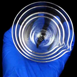 现货速发高纯度石英蒸发皿圆底平底50600M100150耐高温透光