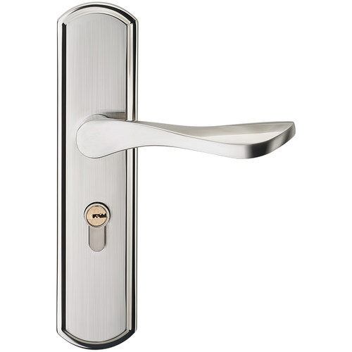 室内卧室房门锁小50卫生间实木门锁老式门把手P换锁家用通用型锁