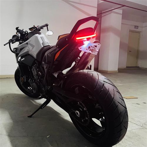 适用于杜卡迪Panigale sV2 V4 V4S 街霸 鸰速 怪兽 改装短尾牌照