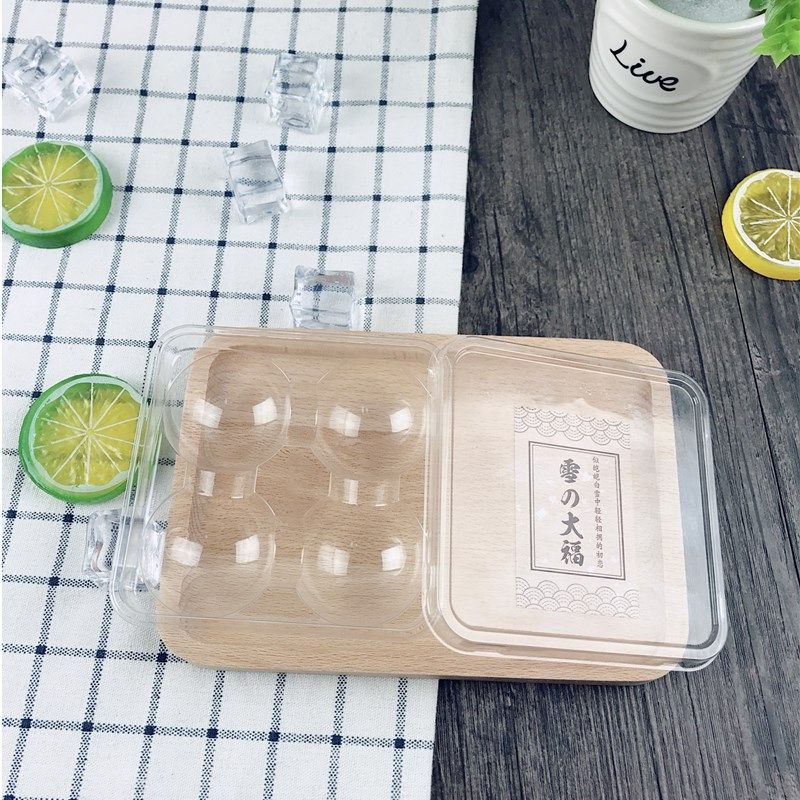 QQ麻薯大福包装盒糯米糍包装盒子蛋黄G酥包装透明烘焙糕点盒吸塑,厨房/烹饪用具,点心包装盒/包装袋,淘宝优惠券,粉丝福利购,淘宝优惠卷